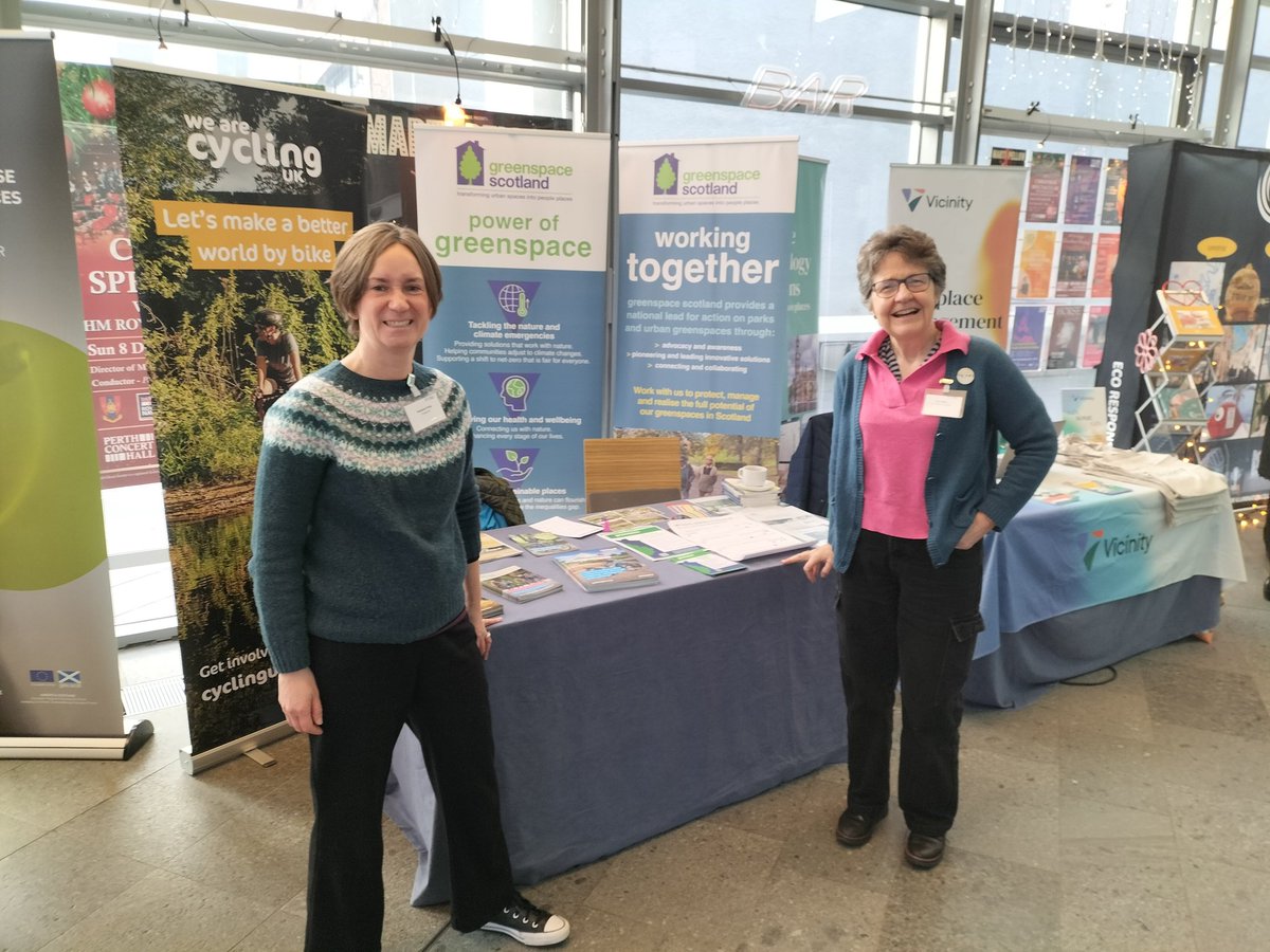 Suzanne Forup (@backonmybike) on Twitter photo Delighted to be at the <a href="/CyclingUKScot/">Cycling UK in Scotland</a> exhibition stand alongside Sue <a href="/greenspacescot/">greenspace scotland</a> at the <a href="/ScotlandsTowns/">Scotland's Towns</a> conference today - come along and chat about the benefits of green space and active travel in your town! #STC2024 Delighted to be at the <a href="/CyclingUKScot/">Cycling UK in Scotland</a> exhibition stand alongside Sue <a href="/greenspacescot/">greenspace scotland</a> at the <a href="/ScotlandsTowns/">Scotland's Towns</a> conference today - come along and chat about the benefits of green space and active travel in your town! #STC2024