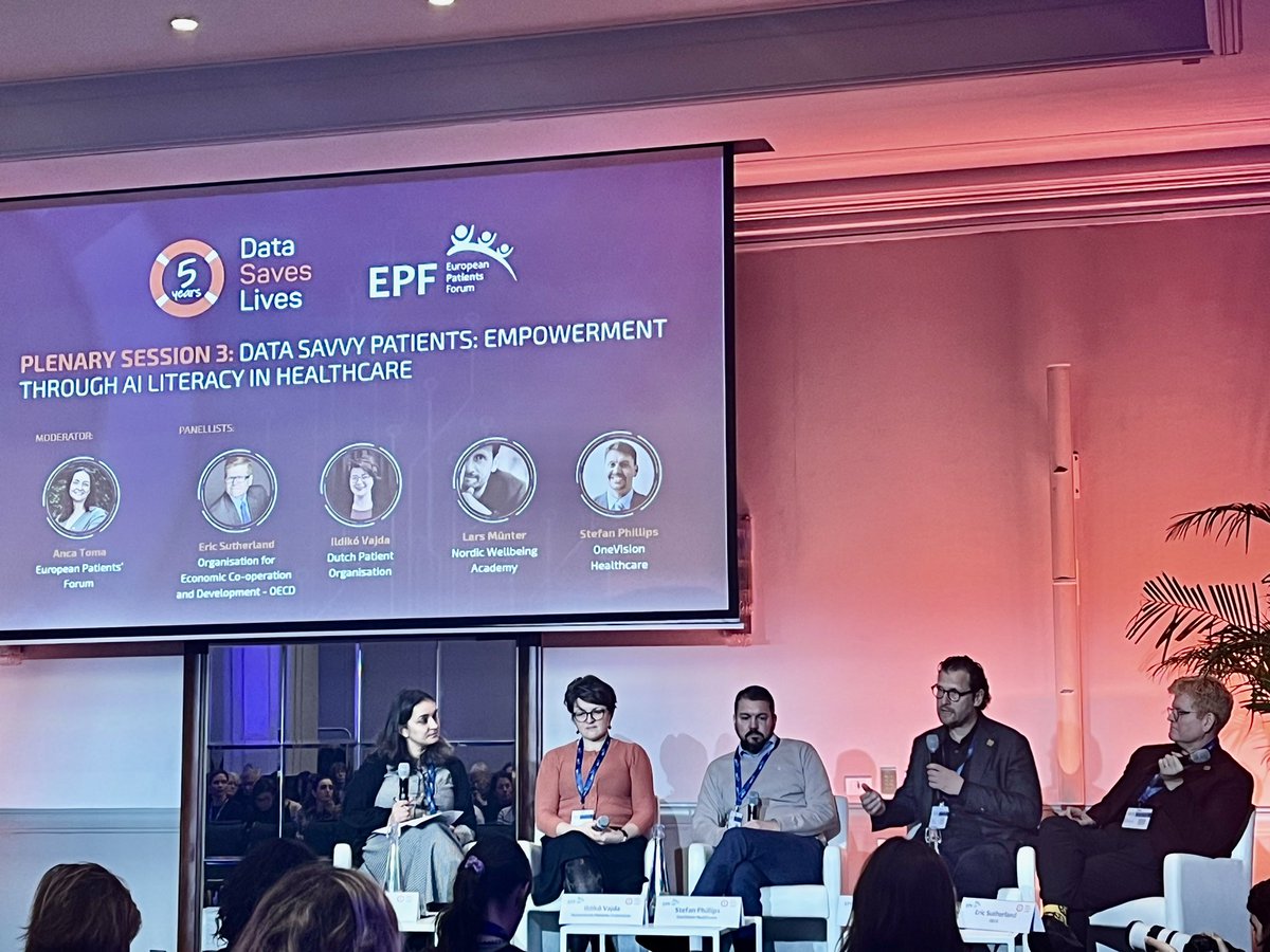 Gözde Susuzlu Briggs (@gozdebriggs) on Twitter photo “AI is math, not magic!” <a href="/esutherland272/">Eric Sutherland</a>
#DSL5 #datasaveslives
<a href="/DataSaves_Lives/">DataSavesLives</a> <a href="/eupatientsforum/">European Patients' Forum</a> “AI is math, not magic!” <a href="/esutherland272/">Eric Sutherland</a>
#DSL5 #datasaveslives
<a href="/DataSaves_Lives/">DataSavesLives</a> <a href="/eupatientsforum/">European Patients' Forum</a>