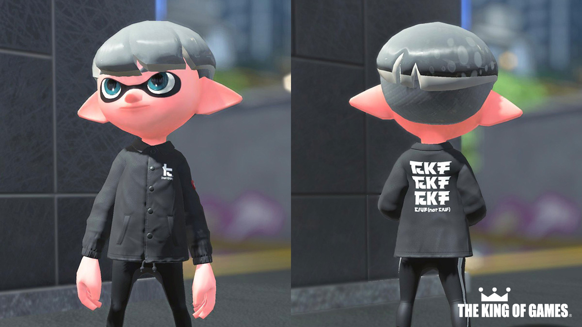 スプラトゥーン タタキケンサキ ケンサキコーチ XLサイズ