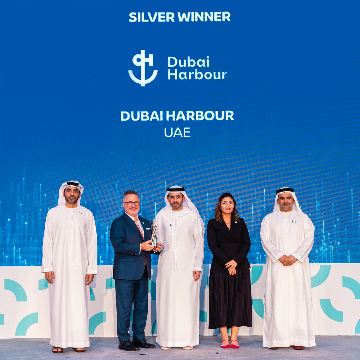 We are proud to announce that Dubai Harbour Marinas won Gold in Health &amp; Safety and Silver in Innovation at the Abu Dhabi Maritime Awards 2024. Thank you to our team and community—this is a win we celebrate together.

#DubaiHarbour #AbuDhabiMaritimeAwards