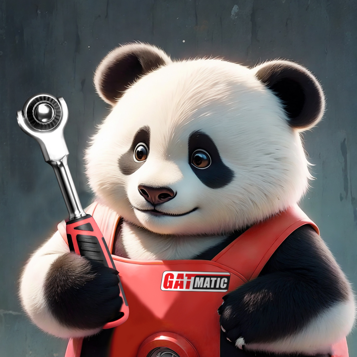 GATmatic_CN's tweet photo. 🐼🔧 Say Hello to Our Panda Mechanic! 🔧🐼
At GATMATIC, we’re all about precision and quality. Just like our lovable panda mechanic, we aim to bring a touch of friendliness and expertise to every automotive service.
#GATMATIC #PandaMechanic #AutomotiveExcellence #PrecisionTools https://t.co/GtIdqOLlra