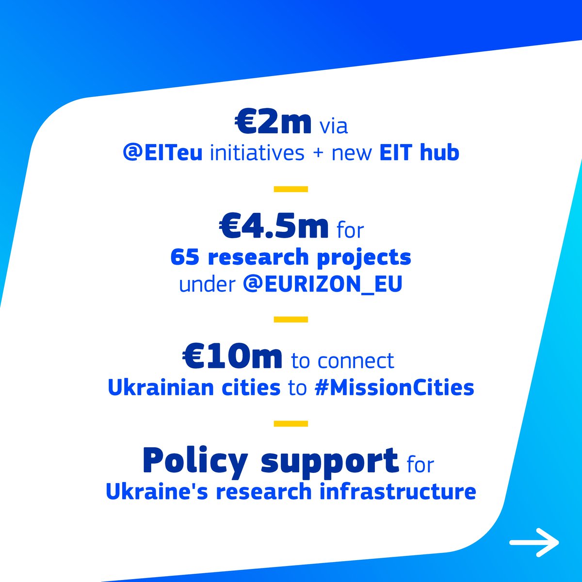 Ili_Ivanova's tweet photo. 🇺🇦 Through research, education and culture, we have stood by Ukraine in its fight for freedom.

💡📚 Here’s how we’ve supported them ↓ https://t.co/QDa88rGOT0