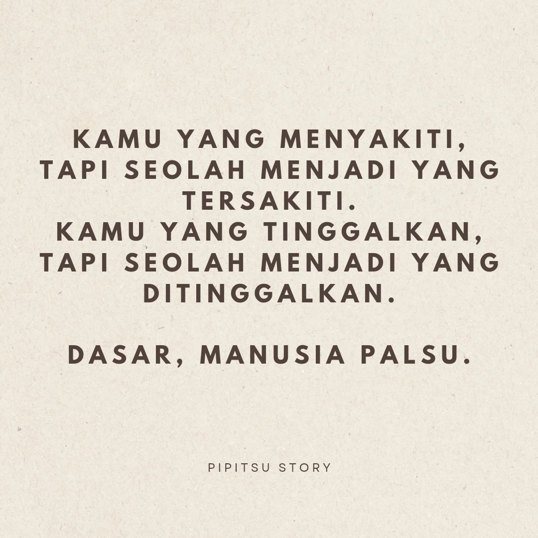 pipitsu's tweet image. Adakah manusia palsu itu?

#quoteoftheday #Quickcount #Novi