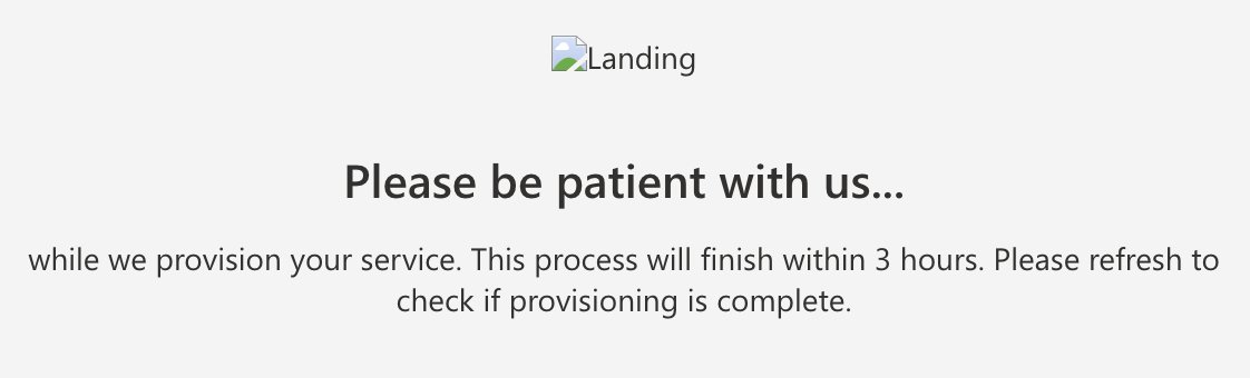 Might this software be waiting for human intervention?