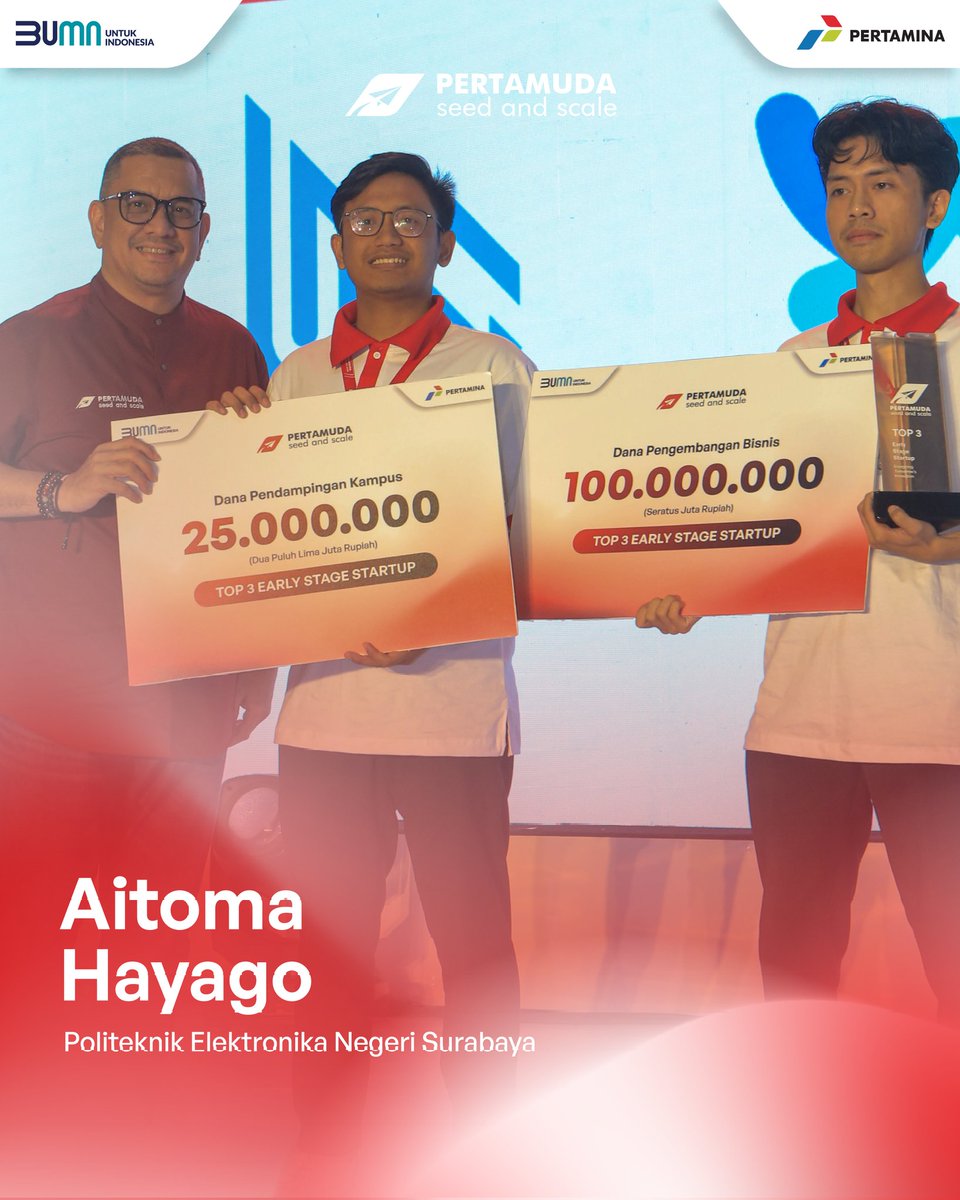 Kompetisi Ide Bisnis Mahasiswa tweet media