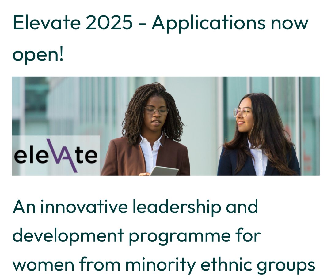 Dr Rosina Cross π¬π§π―π² (@rosinaacross) on Twitter photo Absolutely delighted to be accepted on to the 2025 cohort of the Elevate Leadership Programme for <a href="/UniofExeter/">University of Exeter</a> I'm looking forward to both personal and professional growth and the opportunity to contribute to a collaborative and empowering programme <a href="/UoEAPEx/">APEx (also on Blue Sky)</a> Absolutely delighted to be accepted on to the 2025 cohort of the Elevate Leadership Programme for <a href="/UniofExeter/">University of Exeter</a> I'm looking forward to both personal and professional growth and the opportunity to contribute to a collaborative and empowering programme <a href="/UoEAPEx/">APEx (also on Blue Sky)</a>