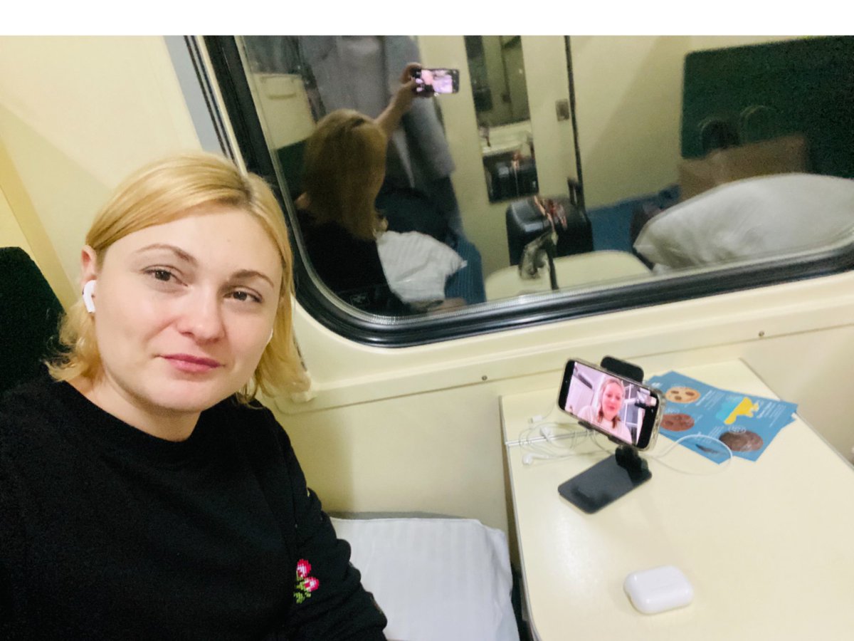 Yevheniia Kravchuk tweet media