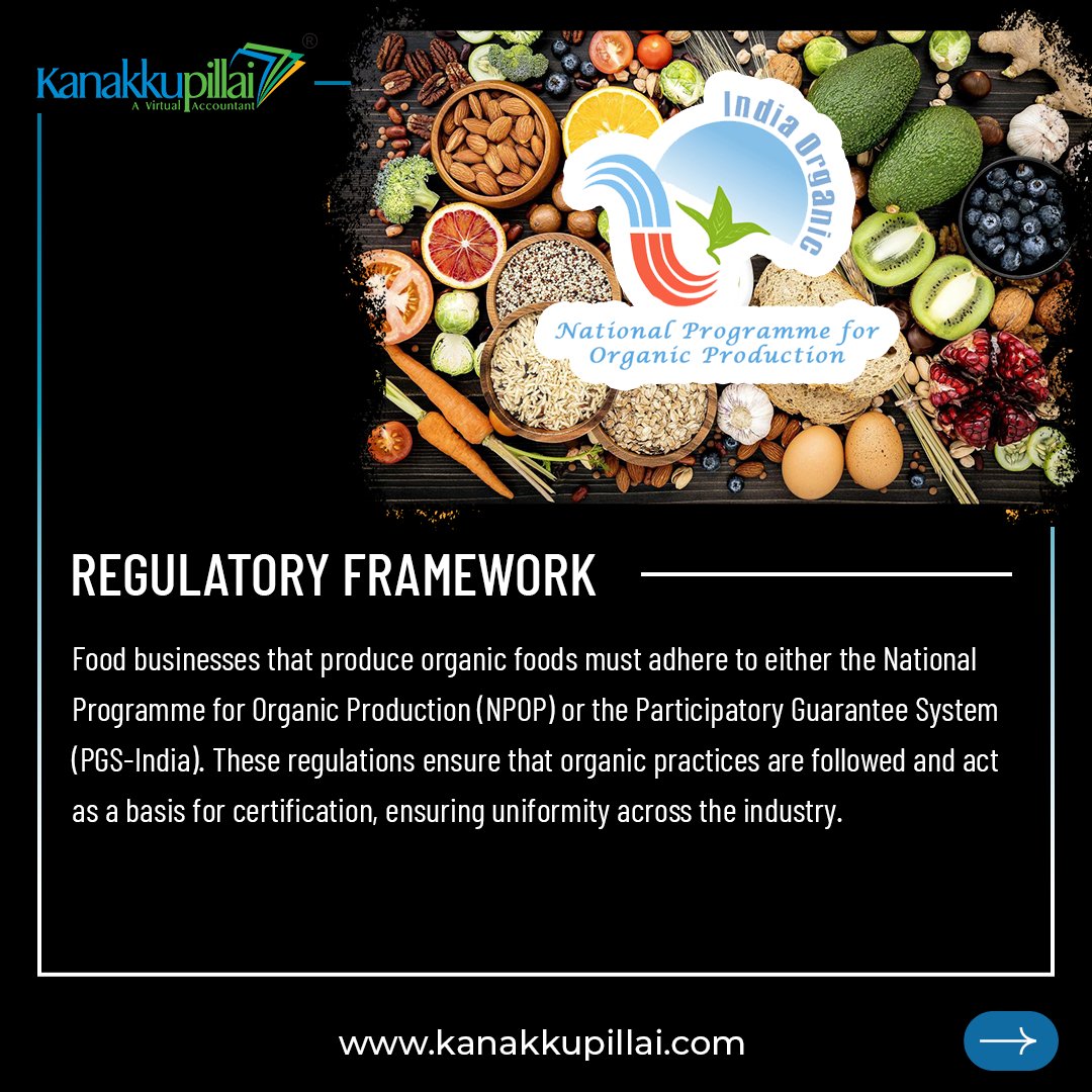 Kanakkupillai7's tweet photo. Unlock the Secrets to Success in the Organic Food Industry! 🌿✨ Ready to navigate FSSAI registration like a pro?✅
#fssai #fssaiindia #FssaiRegistration #fssailicenseregistration #FSSAICertified https://t.co/nZSlsxa1E4