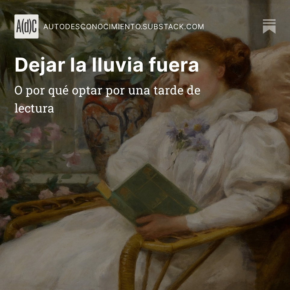 ds_conocimiento's tweet photo. «La soledad nos sitúa frente a nosotros mismos; y, a veces, esa mirada en el espejo no es lo que esperábamos contemplar. Supongo que por eso tantas personas rehúyen los momentos de tranquilidad…»

Si te apetece leerlo completo, puedes hacerlo aquí: https://t.co/U2YyLq3jkL https://t.co/10UwPWVN32