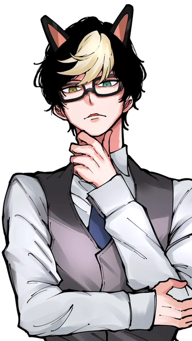 あつ森ジャック擬人化