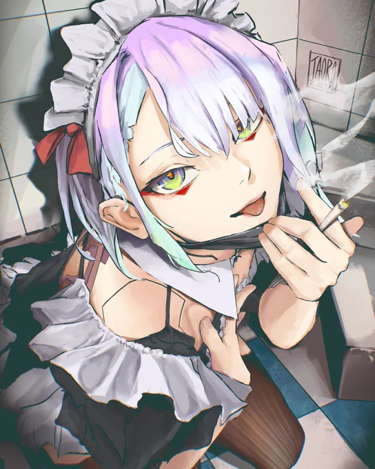 Procreate + Maids