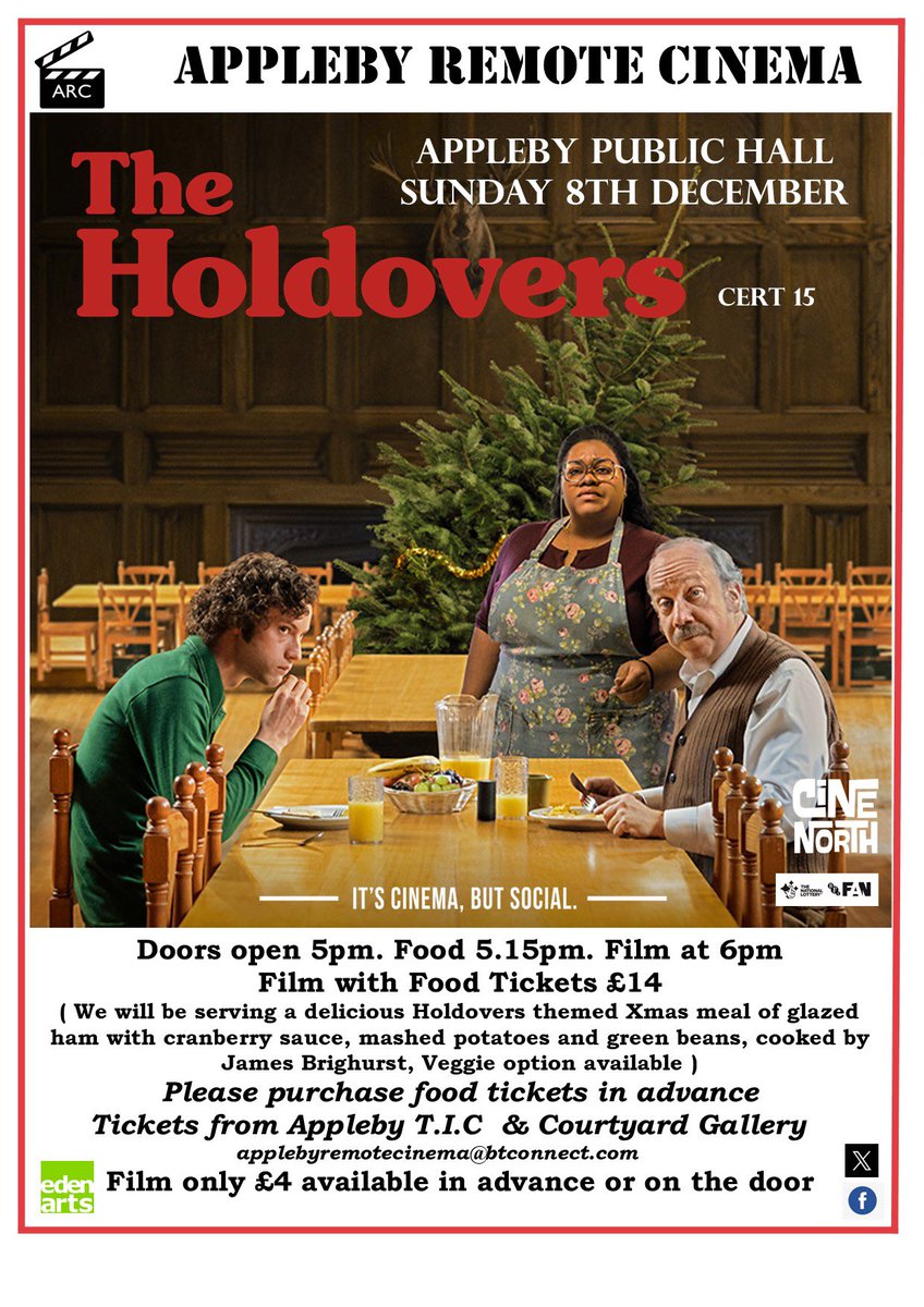 ApplebyRemoteCinema tweet media