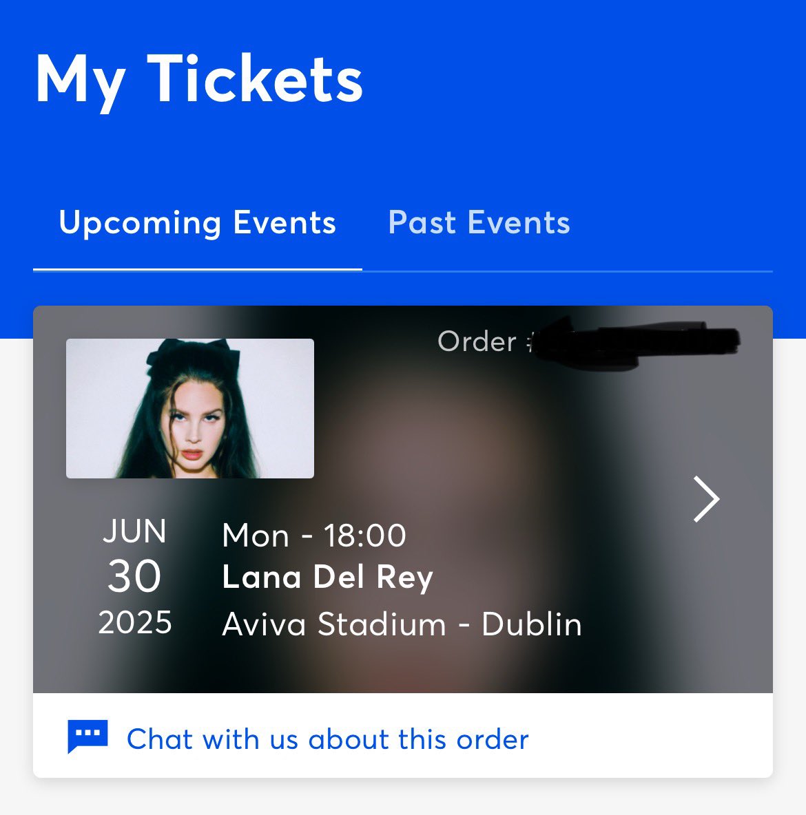 celooc's tweet image. Just imagine your Ticketmaster account look likes this.. June 2025 will be 🍯🍯

#BillieEilish x #LanaDelRey