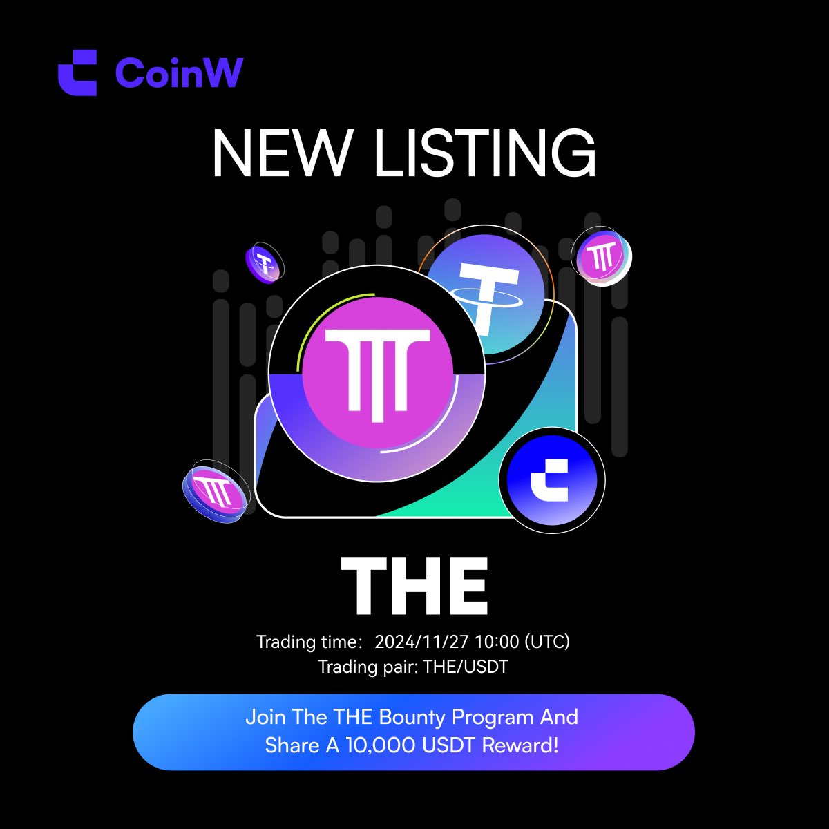 CoinW tweet media