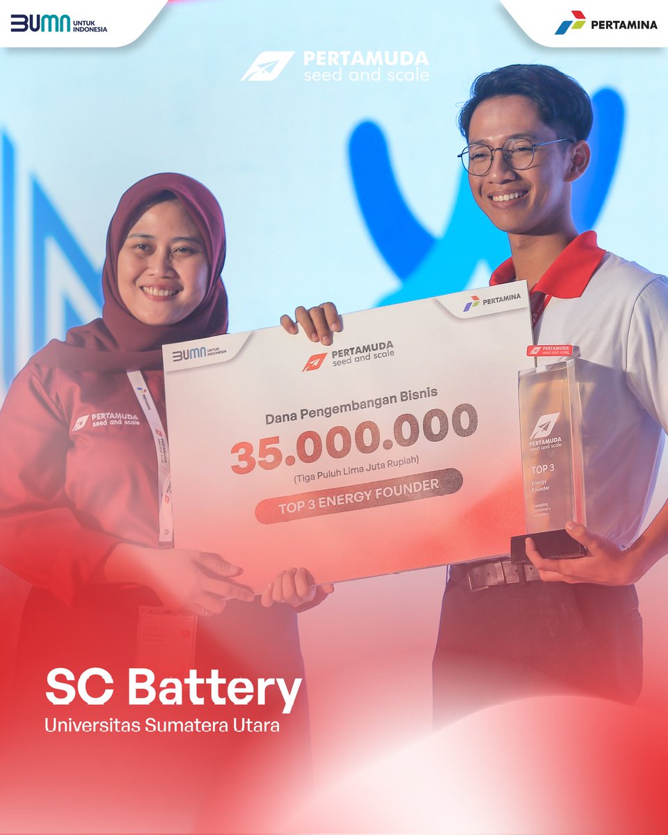 Kompetisi Ide Bisnis Mahasiswa tweet media