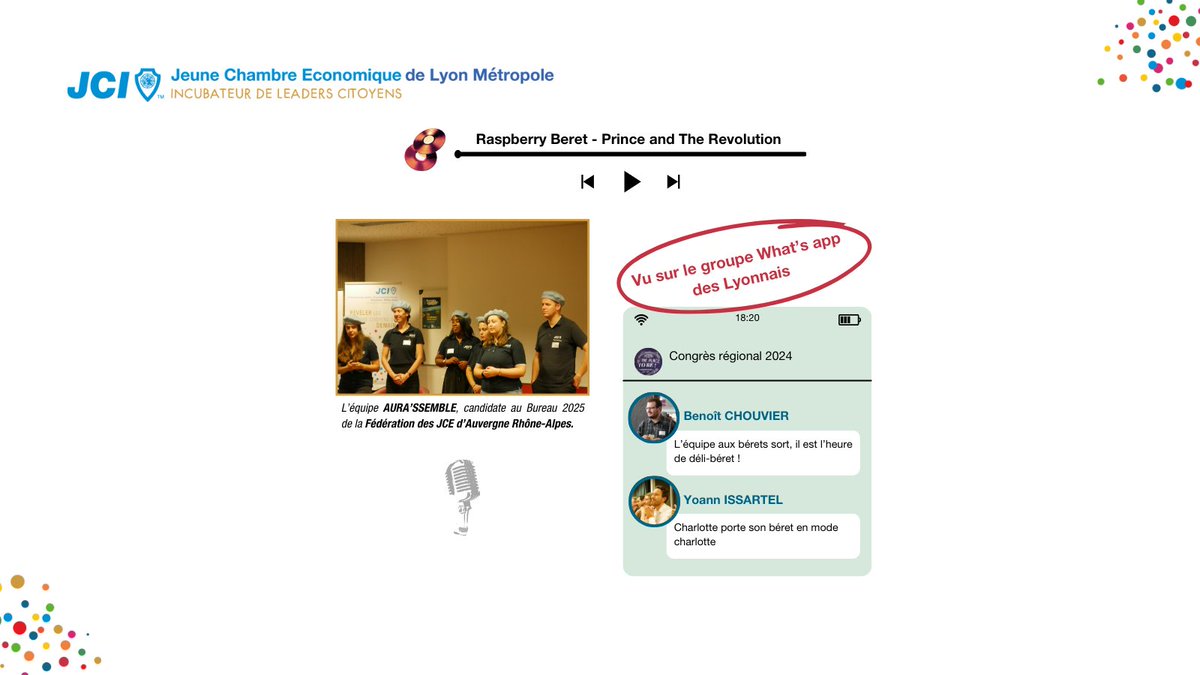 JCE Lyon Métropole tweet media