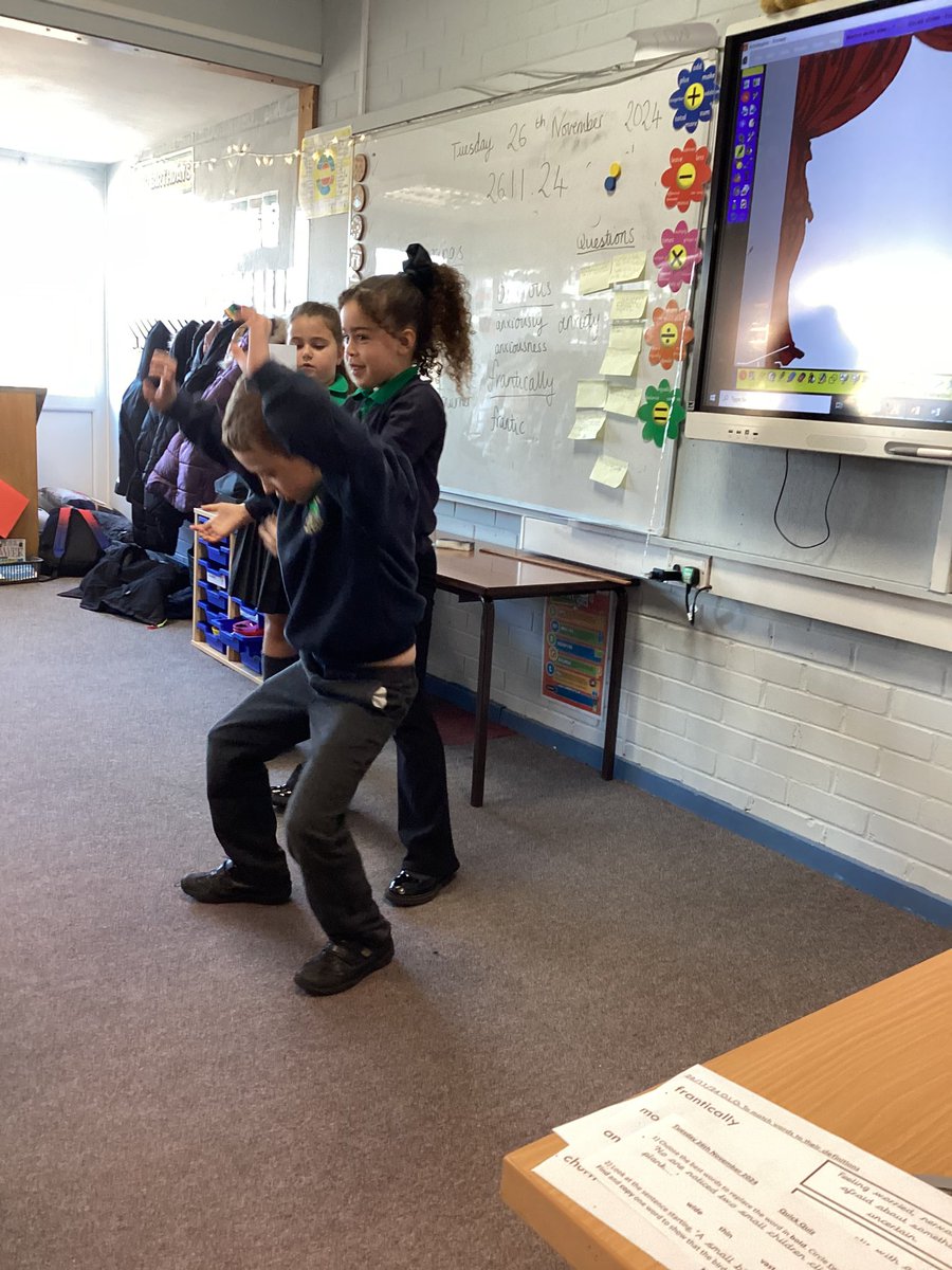 Amazing performance of our Kennings poems!