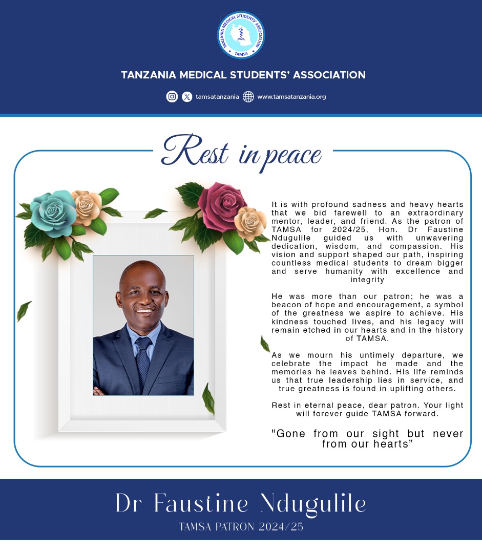 murtaza_mussa's tweet photo. Umevipiga vita vilivyo vizuri, mwendo umeumaliza, imani umeilinda.
RIP Hon.Dr Faustine Ndugulile❤️ https://t.co/WExm7a8GPM