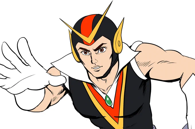 70年代にリメイクされていた場合の宇宙エースそれを描いてどうしようと言うんだ 