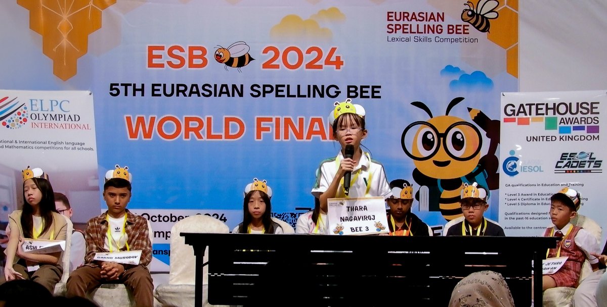 versoschool's tweet photo. Congratulations to siblings DJ (G6) and Kacy (G5) for participating in two prestigious international spelling bee competitions, earning top honors and showcasing their passion for literacy! https://t.co/gOAKfGoF2s
