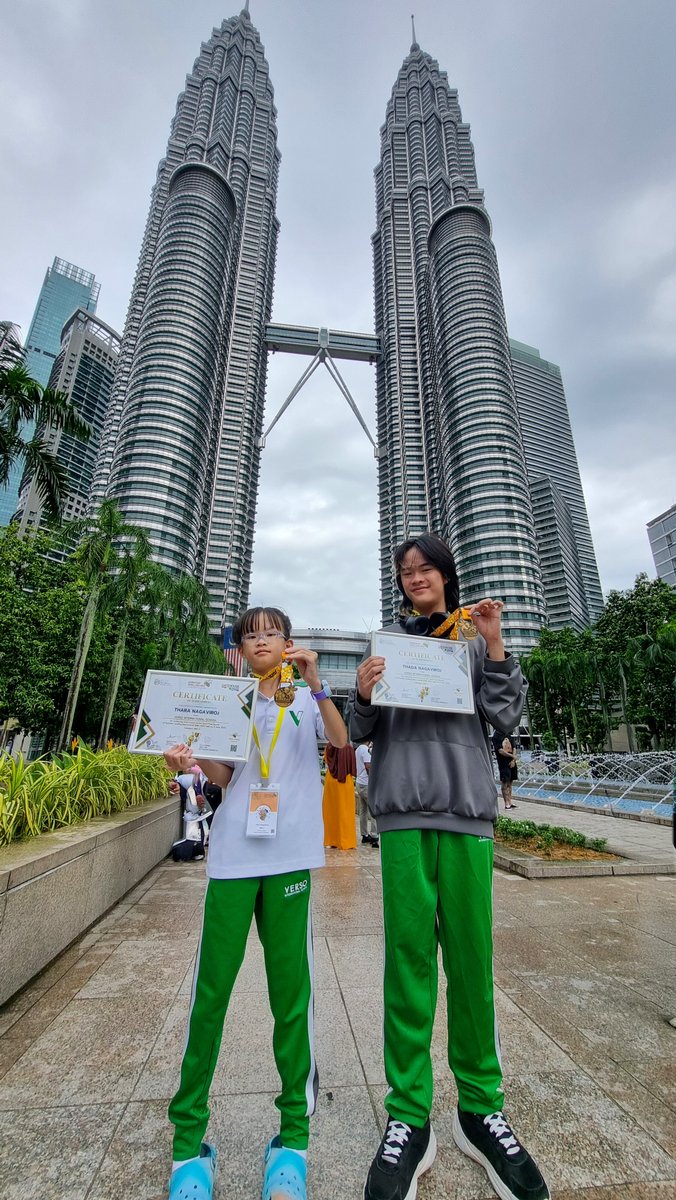 Congratulations to siblings DJ (G6) and Kacy (G5) for participating in two prestigious international spelling bee competitions, earning top honors and showcasing their passion for literacy!