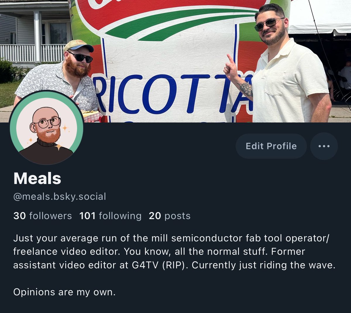 Posting this a second time because after a couple of weeks, I’ve realized I like the other app more. I’ve barely even opened this app since I started using Bsky. Be sure to add me! bsky.app/profile/meals.…