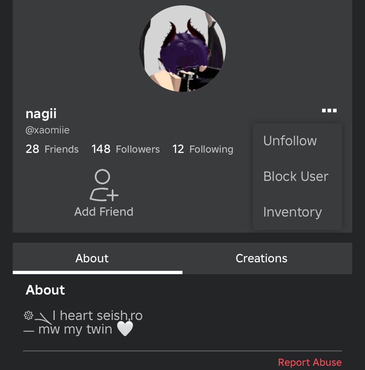 𝒿𝒾𝓃𝓃𝒾ℯ 🍮 IA tweet media