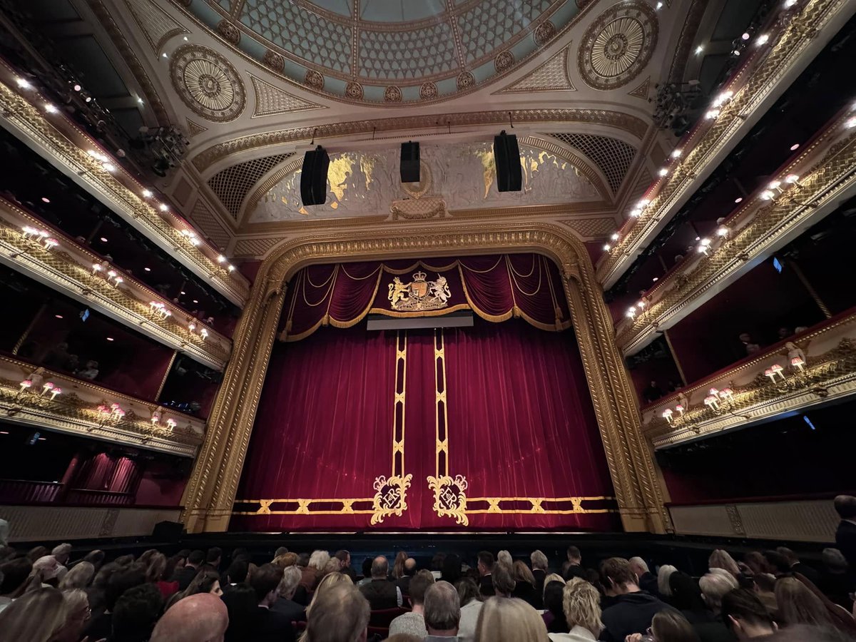 Thank you <a href="/ROLEX/">ROLEX</a> for a spectacular evening <a href="/TheRoyalOpera/">The Royal Opera</a> enjoying Tosca starring Sir Bryn Terfel - it was my first ‘proper’ Opera and was quite an introduction! What a magical experience...