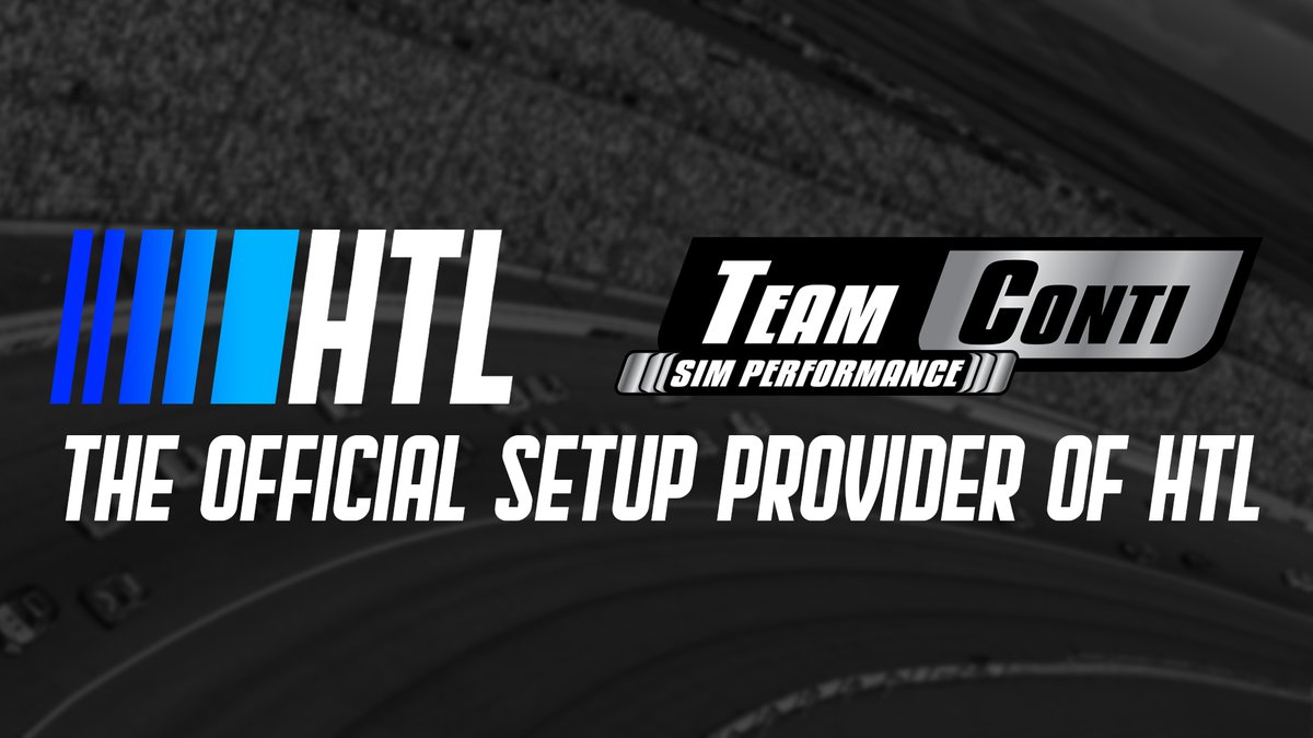 HTLRacingLeague's tweet photo. Team ContiOfficially Partners with the HTL Cup Series!

We’re thrilled to announce that @TeamContigg will be the official setup provider for the HTL Cup Series! 🏁 Starting now, every fixed setup race will feature the precision and performance of Team Conti setups. https://t.co/078gz2O7Zn