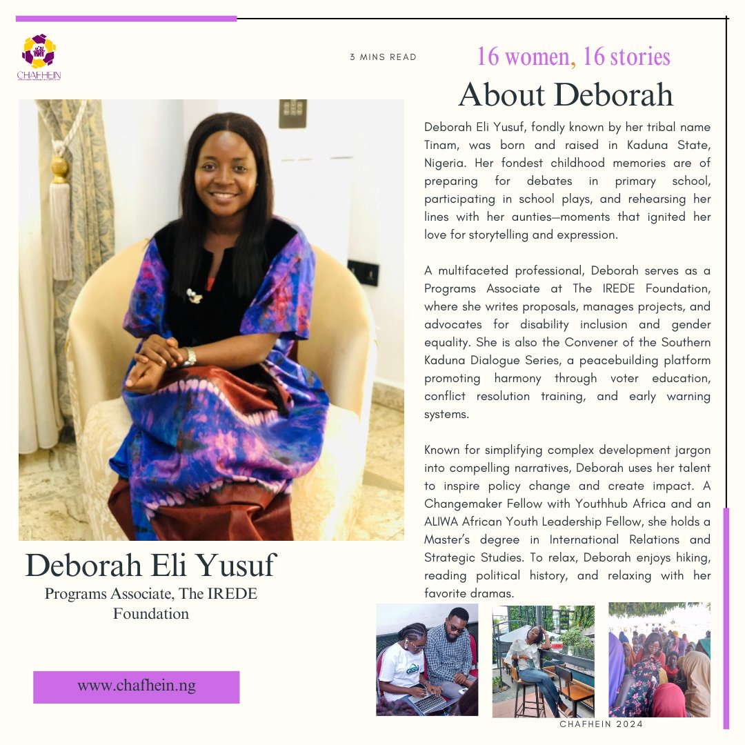 chafhein's tweet photo. Day 3 of #KimaWomanProject, #16DaysOfActivism2024
Meet Deborah, a remarkable Northern woman dedicated to fostering peace and advancing good governance.
Her resilience and commitment to driving change inspire transformation in her community. https://t.co/qhObpn3eAy