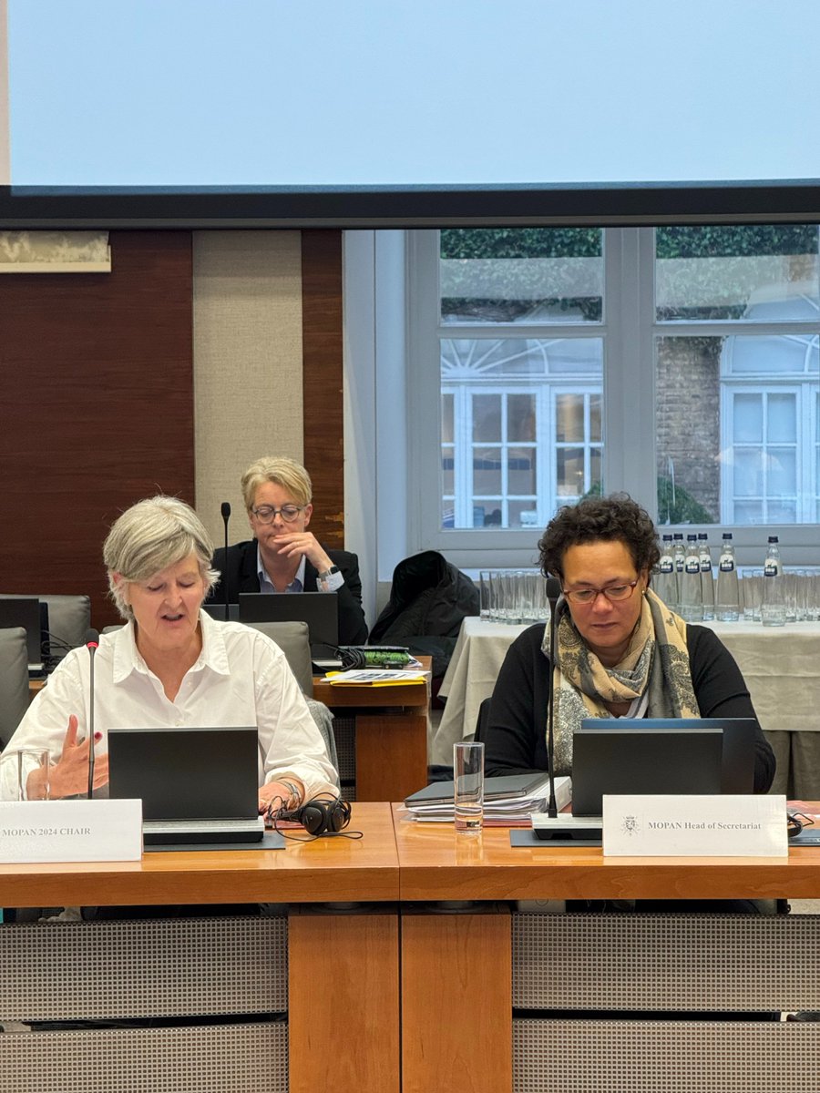 ✨It is day two of the Autumn Steering Committee here in Brussels!

☝ First item of the day is a multilateral policy roundtable on how to promote partnership and multilateral effectiveness in challenging times.  A focus of this roundtable discussion will be the outcome of the