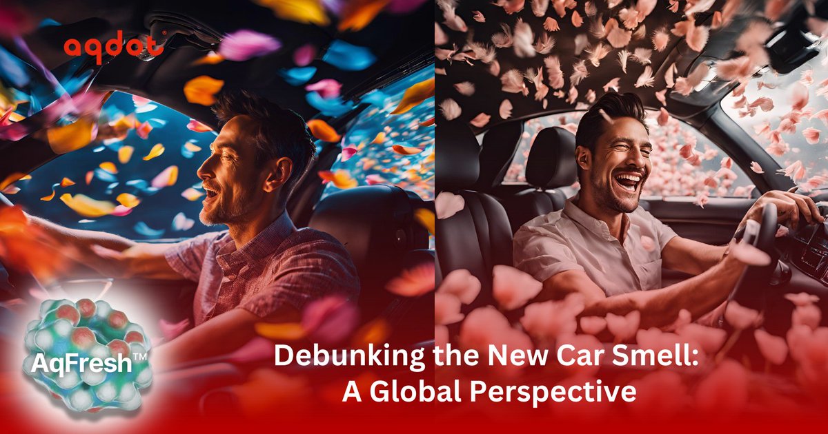 The "new car smell" – a long-held association with excitement and luxury? Nearly half (49%) of 670 car owners in our survey find it concerning - especially in China, where 79% are concerned. Read more insights here: bit.ly/4fFGNOK