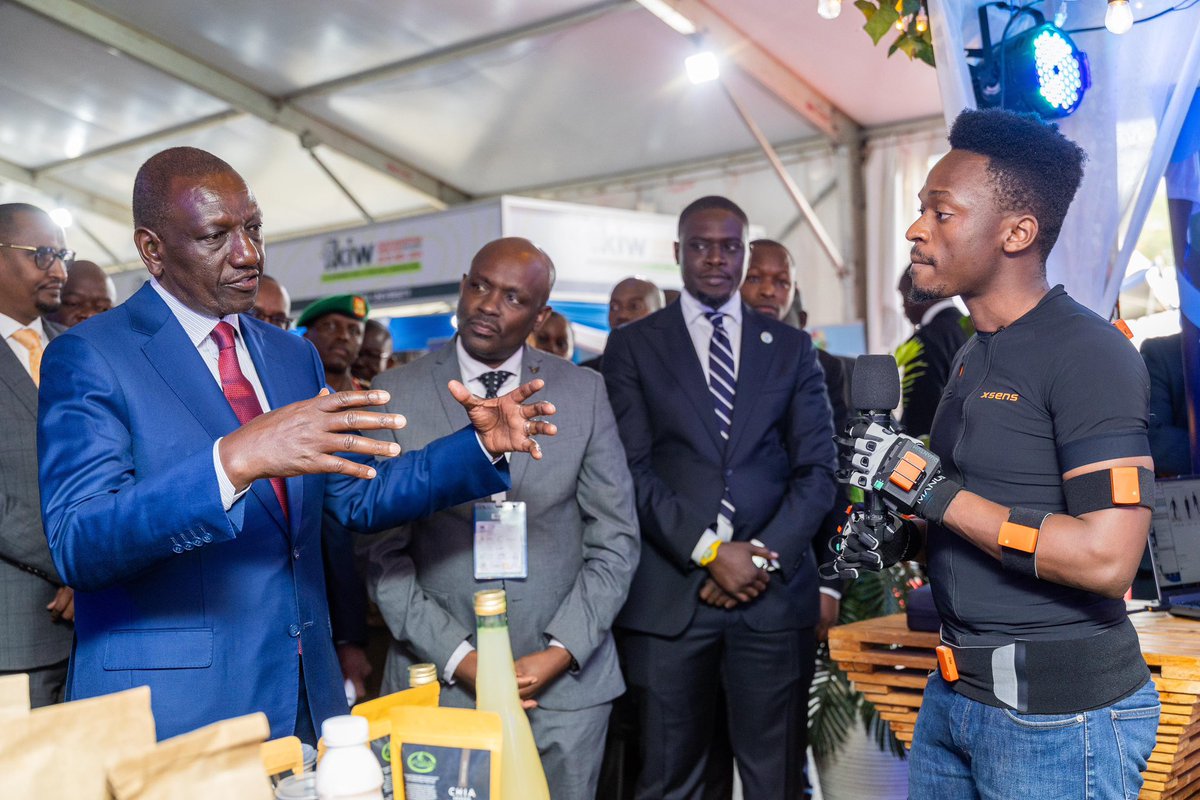 President William Ruto launches the 4th Kenya Innovation Week in Nairobi on Wednesday, November 27.

#starkenyanews