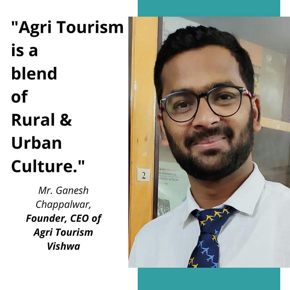 AgroVishwa's tweet photo. कृषी पर्यटन कार्यशाळा 
Agro Tourism Workshop 

Date : 8 Dec 2024
Day : Sunday 
Time : 9 am to 6 pm
Venue: Agro Tourism Vishwa, Official, Aundh, Pune

नोंदणीसाठी खालील लिंक वर क्लिक करा.  https://t.co/dPY5eGmgBm 

#agrotourismworkshop #trainingonagrirural https://t.co/5AKGHXMmsK