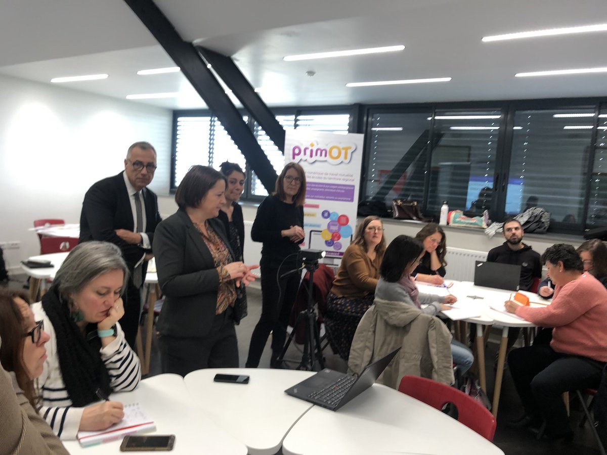 Réseau Canopé Centre-Val de Loire (@canope_dtcvl) on Twitter photo 🌟 Aujourd'hui à l'<a href="/insacvl/">INSA CVL</a>, l'Atelier Canopé 18 coanime un atelier pour accompagner les directeurs du Cher Nord dans leurs projets numériques dans le cadre de #TNE.
Événement coconstruit avec la @drane_ot, la <a href="/dsden18/">DSDEN du Cher - Académie d'Orléans-Tours</a>, le <a href="/GIPRecia/">GIP Recia</a>, <a href="/reseau_canope/">Réseau Canopé</a> et la <a href="/Ligueducher/">Ligue18</a> … 🌟 Aujourd'hui à l'<a href="/insacvl/">INSA CVL</a>, l'Atelier Canopé 18 coanime un atelier pour accompagner les directeurs du Cher Nord dans leurs projets numériques dans le cadre de #TNE.
Événement coconstruit avec la @drane_ot, la <a href="/dsden18/">DSDEN du Cher - Académie d'Orléans-Tours</a>, le <a href="/GIPRecia/">GIP Recia</a>, <a href="/reseau_canope/">Réseau Canopé</a> et la <a href="/Ligueducher/">Ligue18</a> …