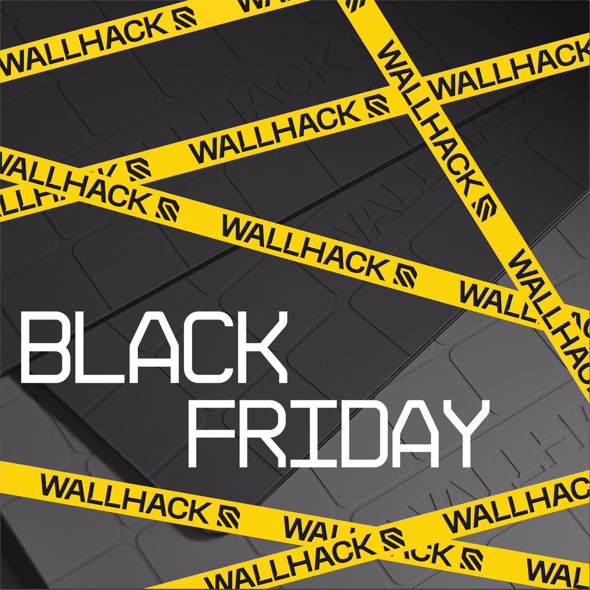 🔥 ブラックフライデーセール、29日スタート！🔥 AmazonでWALLHACKの