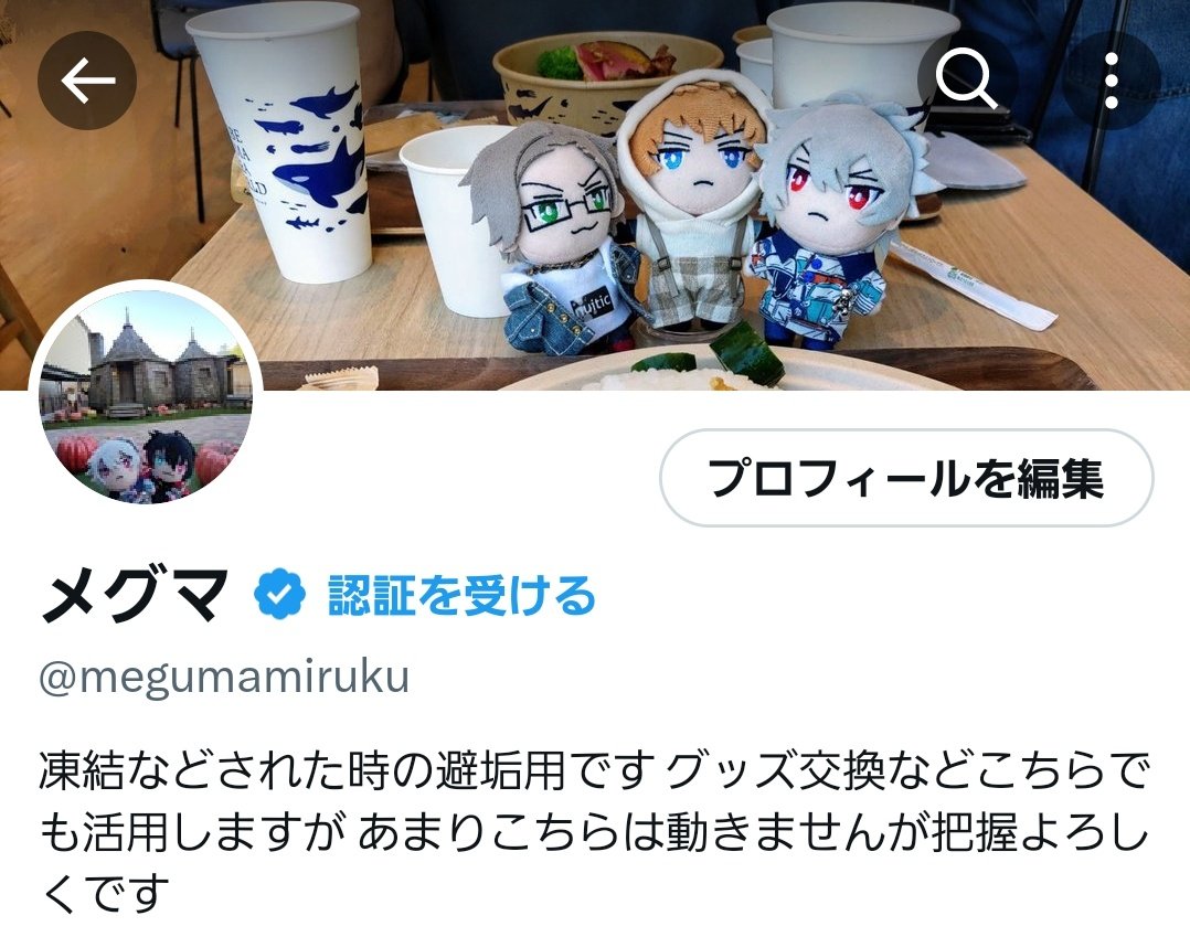メグミン tweet media