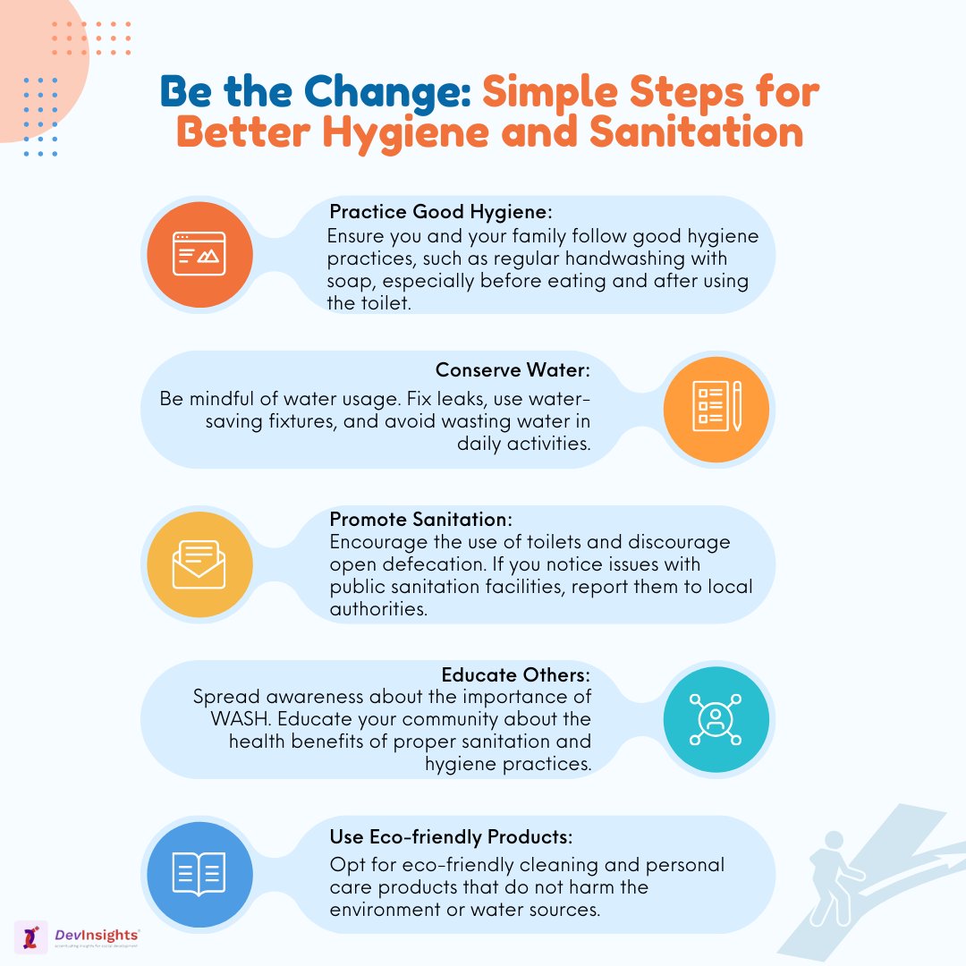 DevInsights1's tweet image. Transforming villages and bringing clean water to millions, the #WASH movement in India is changing the future of well-being. But the journey isn’t over—sustaining these efforts is key. Let&apos;s drive awareness, innovation, and action for a cleaner, healthier future. #WASHForAll