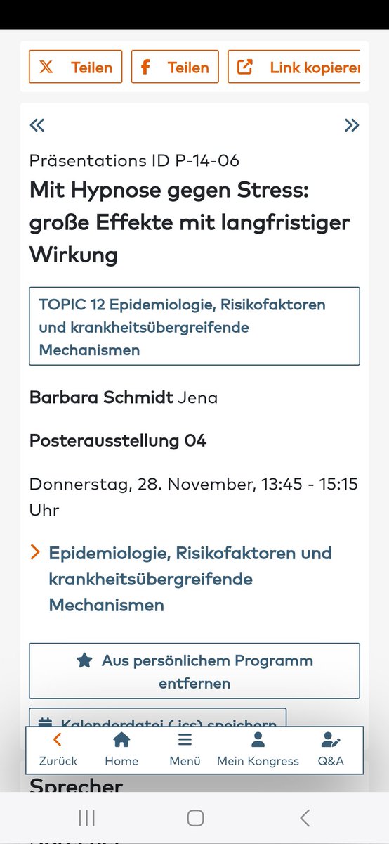 PD Dr. Barbara Schmidt tweet media