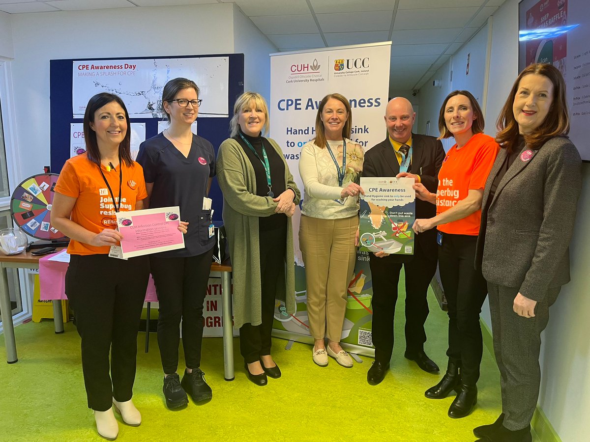 Cork University Hospitals tweet media