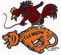 BookieGlobal's tweet photo. The meme in 1902 that nearly started a Civil War in South Carolina!#ClemsonHateWeek https://t.co/TErIwfp3af