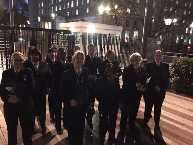 Metropolitan Police Choir tweet media