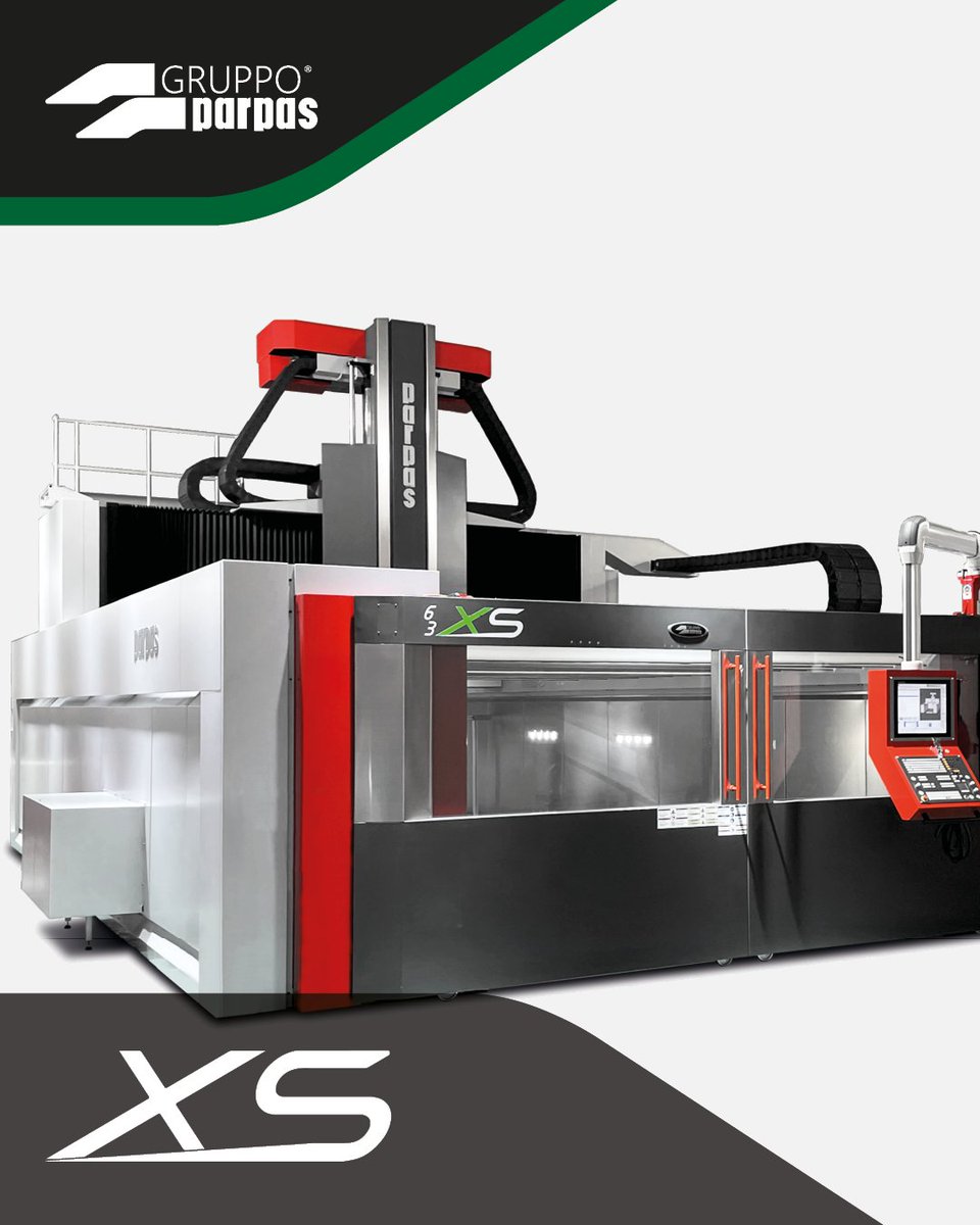 GruppoParpas's tweet photo. 🚀 Find out the #Gantry #XS: The perfect match between #flexibility, high #dynamic and extreme volumetric #accuracy!

XS: the solution for every production need!

Find out more at: https://t.co/raVmhmMz57

#GruppoParpas #MachineTools #CNC https://t.co/EpNcNDHAvp