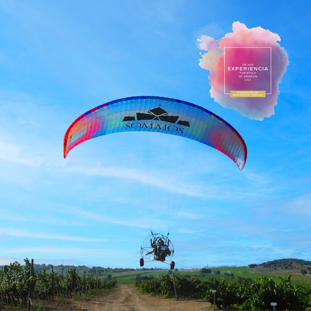 Experiencias 2024 🍷✈️ Descubre “VolanDO Sommos”

¿Te imaginas volar sobre los viñedos y contemplar los Pirineos mientras planeas por el cielo? En Bodega Sommos, hacen realidad esa visión con su nueva propuesta de enoturismo: VolanDO Sommos.
