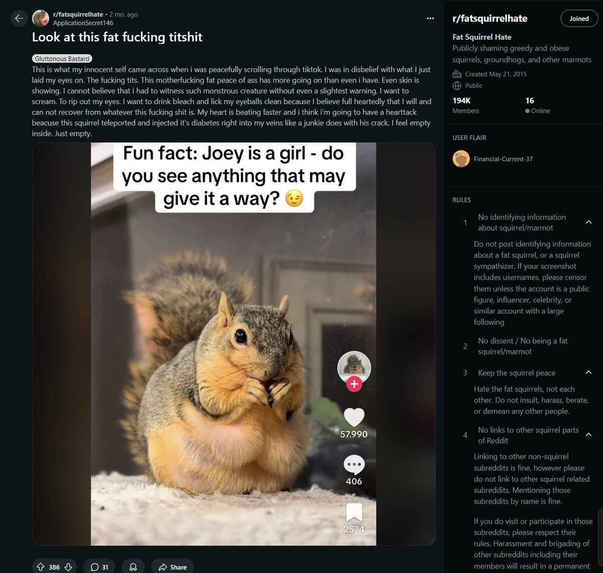 The Real Joey tweet media