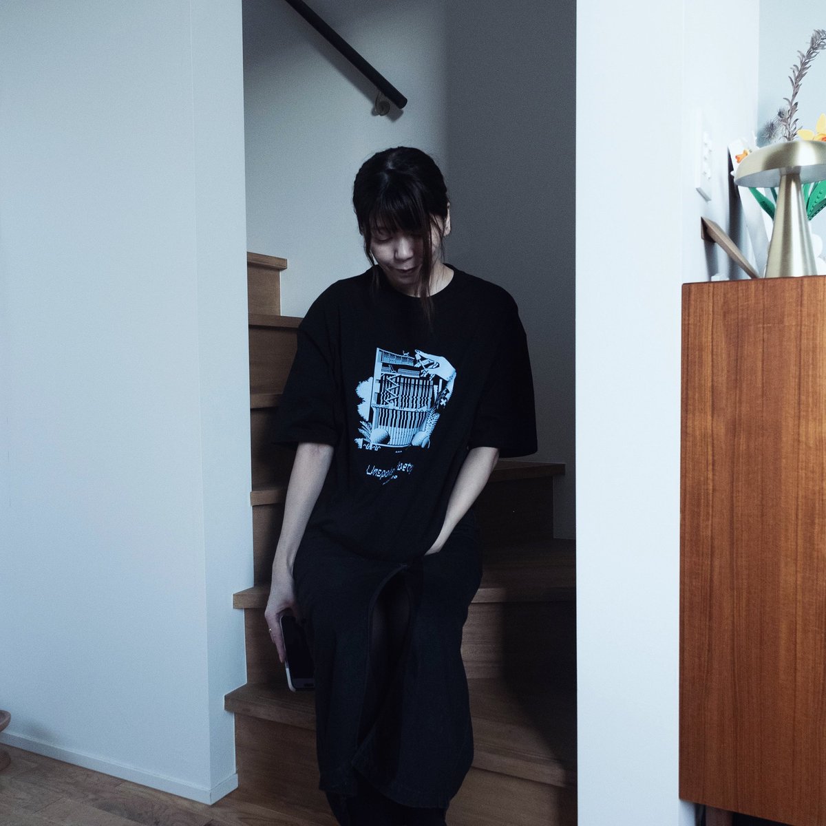 moskitoo_land's tweet photo. 着てみました👕 https://t.co/Qz0nZ0pkme