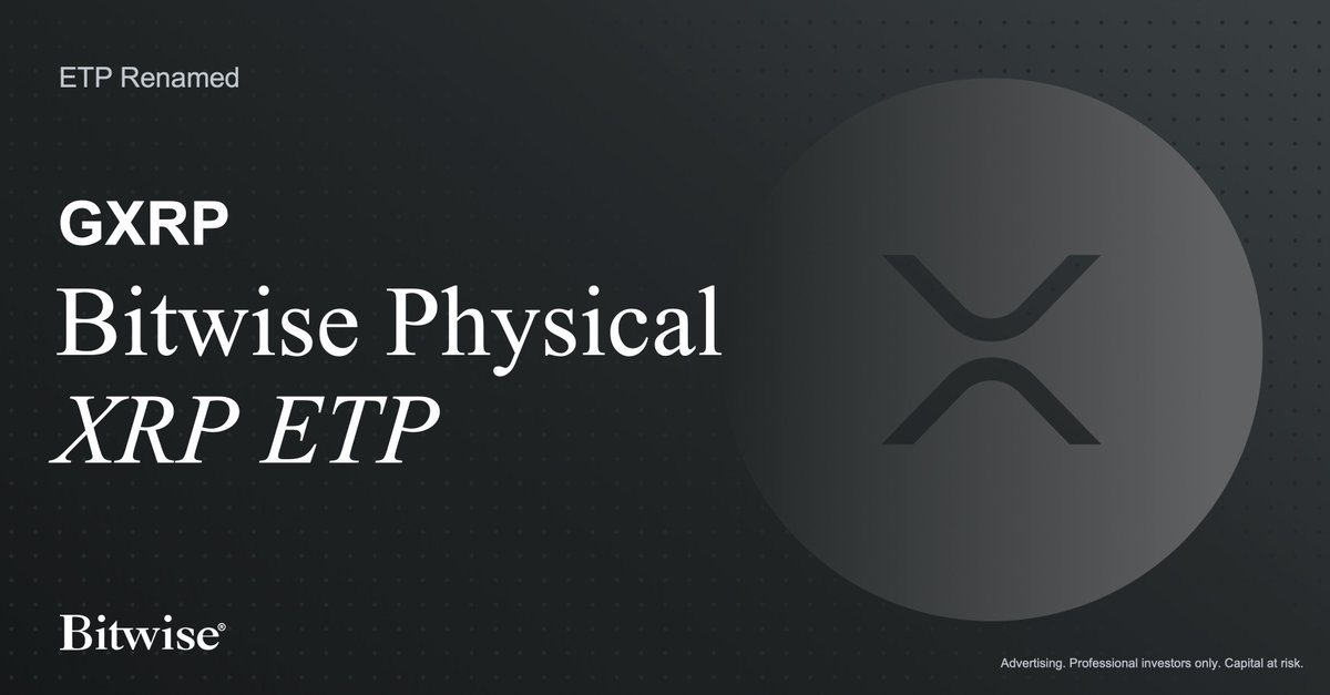 $XRP, the 5th largest crypto asset with an $80B+ market cap, is gaining more and more popularity due to its speed, efficiency, and reliability in areas like cross-border remittances, institutional DeFi, and real-world tokenization.

Today we have announced the renaming of our