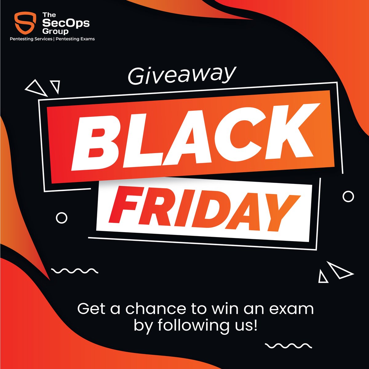 The SecOps Group (@thesecopsgroup) on Twitter photo ๐Black Friday Giveaway!๐ค
*** ๐๐ผ๐น๐น๐ผ๐ ๐ผ๐๐ฟ ๐ฝ๐ฎ๐ด๐ฒ, ๐ฅ๐ฒ๐ฝ๐ผ๐๐, ๐๐ถ๐ธ๐ฒ ๐ฎ๐ป๐ฑ ๐๐ผ๐บ๐บ๐ฒ๐ป๐ ๐๐ต๐ถ๐ฐ๐ต ๐ฒ๐
๐ฎ๐บ ๐๐ผ๐ ๐๐ผ๐๐น๐ฑ ๐น๐ถ๐ธ๐ฒ ๐๐ผ ๐๐ถ๐ป ๐ฎ๐ป๐ฑ ๐ฑ ๐น๐๐ฐ๐ธ๐ ๐๐ถ๐ป๐ป๐ฒ๐ฟ๐ ๐๐ถ๐น๐น ๐ด๐ฒ๐ ๐ฎ ๐ณ๐ฟ๐ฒ๐ฒ ๐ฒ๐
๐ฎ๐บ ๐ผ๐ณ ๐๐ต๐ฒ๐ถ๐ฟ ๐ฐ๐ต๐ผ๐ถ๐ฐ๐ฒ! ***
Get ๐Black Friday Giveaway!๐ค
*** ๐๐ผ๐น๐น๐ผ๐ ๐ผ๐๐ฟ ๐ฝ๐ฎ๐ด๐ฒ, ๐ฅ๐ฒ๐ฝ๐ผ๐๐, ๐๐ถ๐ธ๐ฒ ๐ฎ๐ป๐ฑ ๐๐ผ๐บ๐บ๐ฒ๐ป๐ ๐๐ต๐ถ๐ฐ๐ต ๐ฒ๐
๐ฎ๐บ ๐๐ผ๐ ๐๐ผ๐๐น๐ฑ ๐น๐ถ๐ธ๐ฒ ๐๐ผ ๐๐ถ๐ป ๐ฎ๐ป๐ฑ ๐ฑ ๐น๐๐ฐ๐ธ๐ ๐๐ถ๐ป๐ป๐ฒ๐ฟ๐ ๐๐ถ๐น๐น ๐ด๐ฒ๐ ๐ฎ ๐ณ๐ฟ๐ฒ๐ฒ ๐ฒ๐
๐ฎ๐บ ๐ผ๐ณ ๐๐ต๐ฒ๐ถ๐ฟ ๐ฐ๐ต๐ผ๐ถ๐ฐ๐ฒ! ***
Get