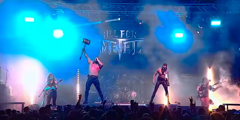 metal_dio's tweet image. #CaptainRockPure や #wrpr で #キャプテン和田 さん大絶賛の #AllForMetal
今年5月の公式Live映像が2日前に公開！
凄い😆
キャプテンがおっしゃるVICTORIUSとの"侍VS忍者バトル"をぜひ観たいです！
また若様との"侍合戦"、FEUERSCHWANZとの"ステージ渋滞対決"等もいいかも🤘
youtu.be/B_odZugF5Rg?si…