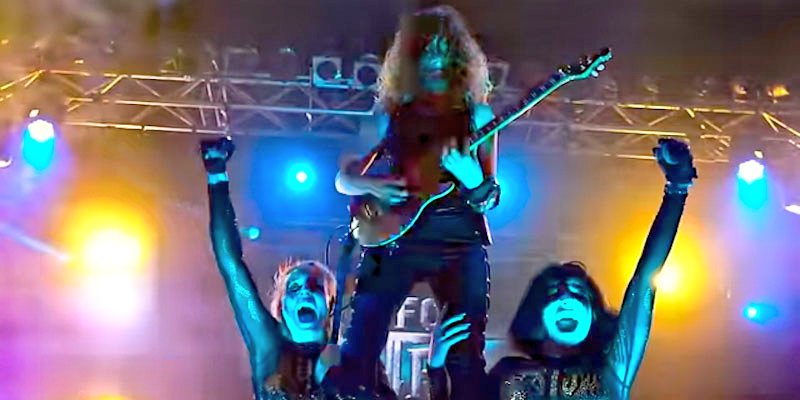 metal_dio's tweet image. #CaptainRockPure や #wrpr で #キャプテン和田 さん大絶賛の #AllForMetal
今年5月の公式Live映像が2日前に公開！
凄い😆
キャプテンがおっしゃるVICTORIUSとの"侍VS忍者バトル"をぜひ観たいです！
また若様との"侍合戦"、FEUERSCHWANZとの"ステージ渋滞対決"等もいいかも🤘
youtu.be/B_odZugF5Rg?si…